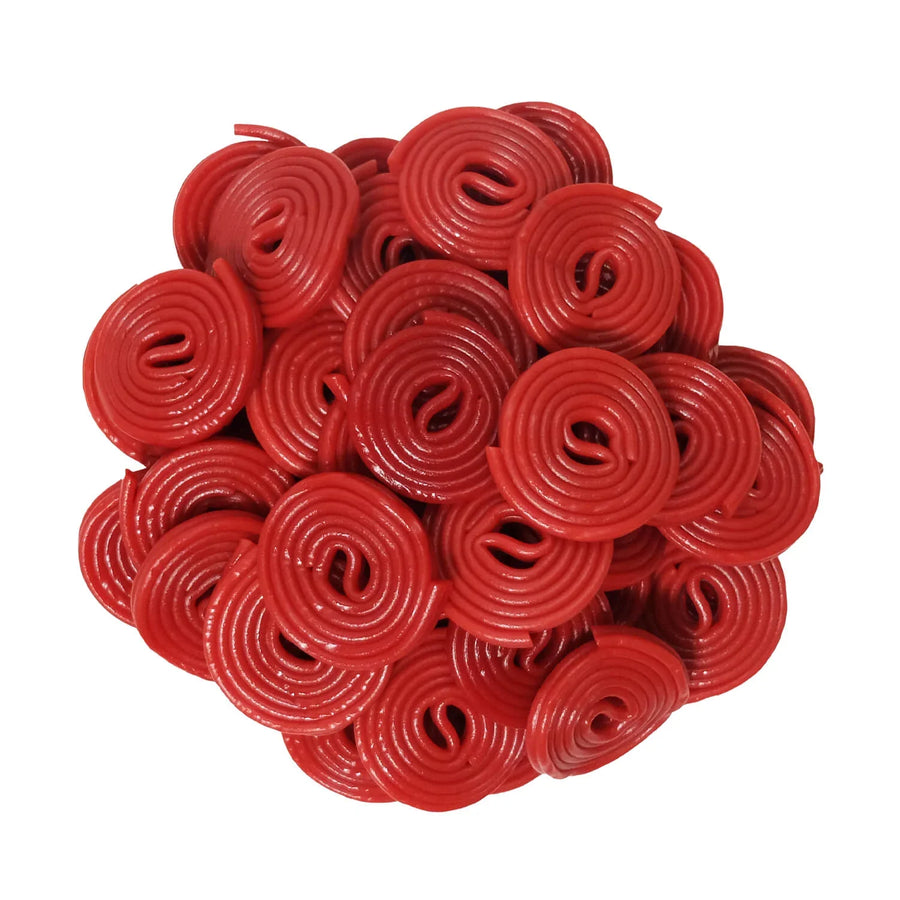 STRAWBERRY WHEELS (100g)