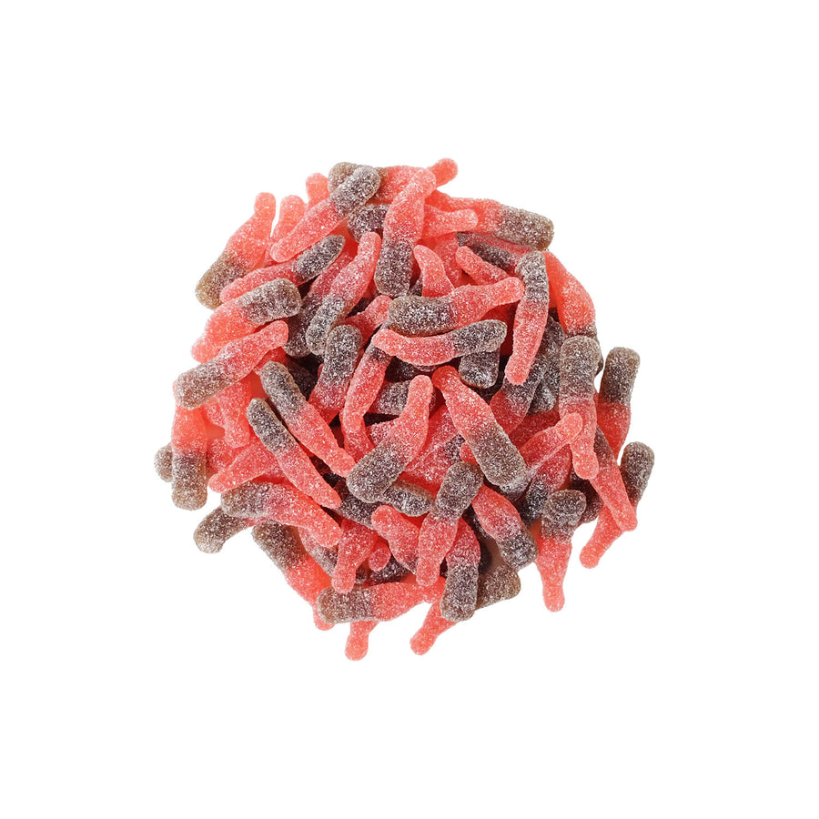 BOUTEILLES DE COLA À LA CERISE ACIDE (100g)