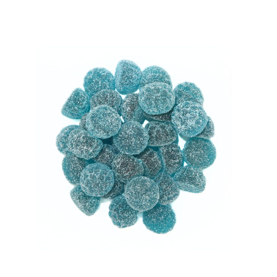 SOUR BLUE RASPBERRIES (100g)