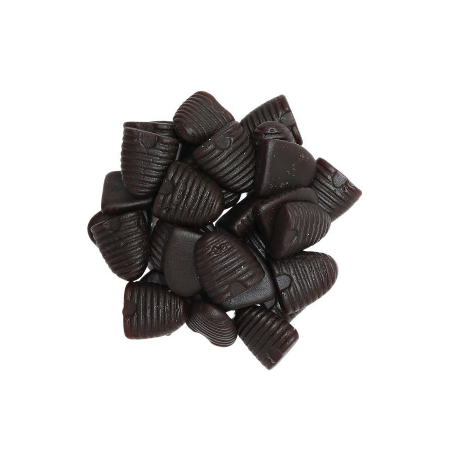 BLACK LICORICE BEE HIVES(100g)
