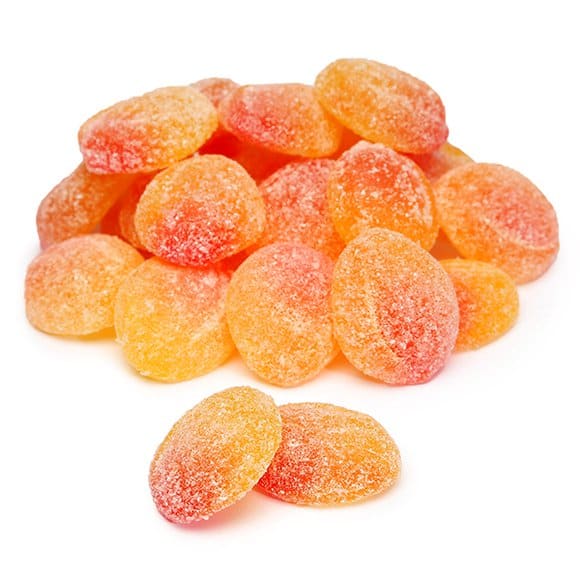 TRANCHES DE PÊCHE SURES (100g)