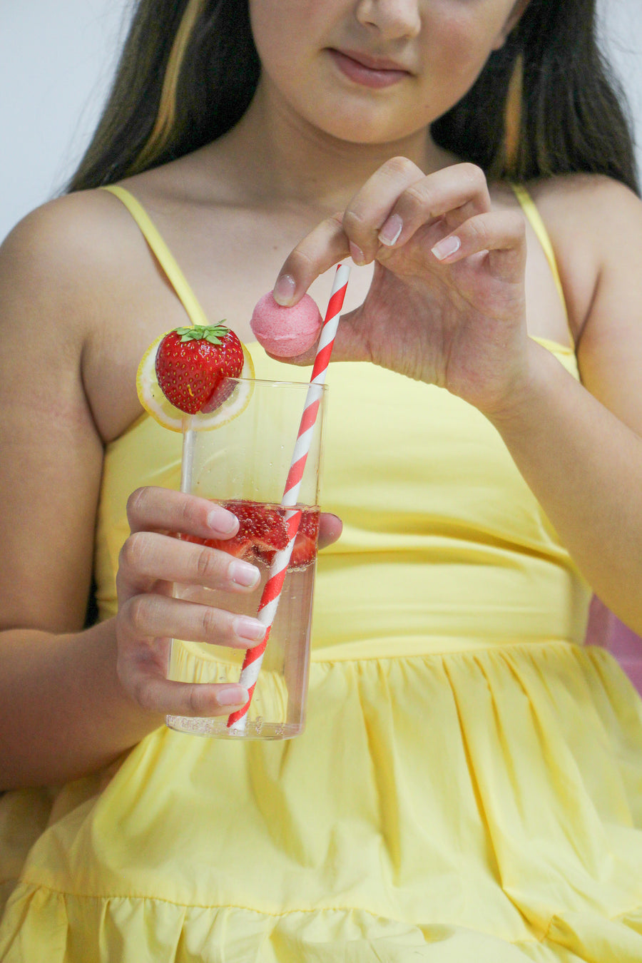 Strawberry Splash Fizzorb