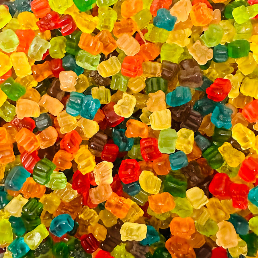 12 FLAVOR GUMMI BEAR CUBS (100g)
