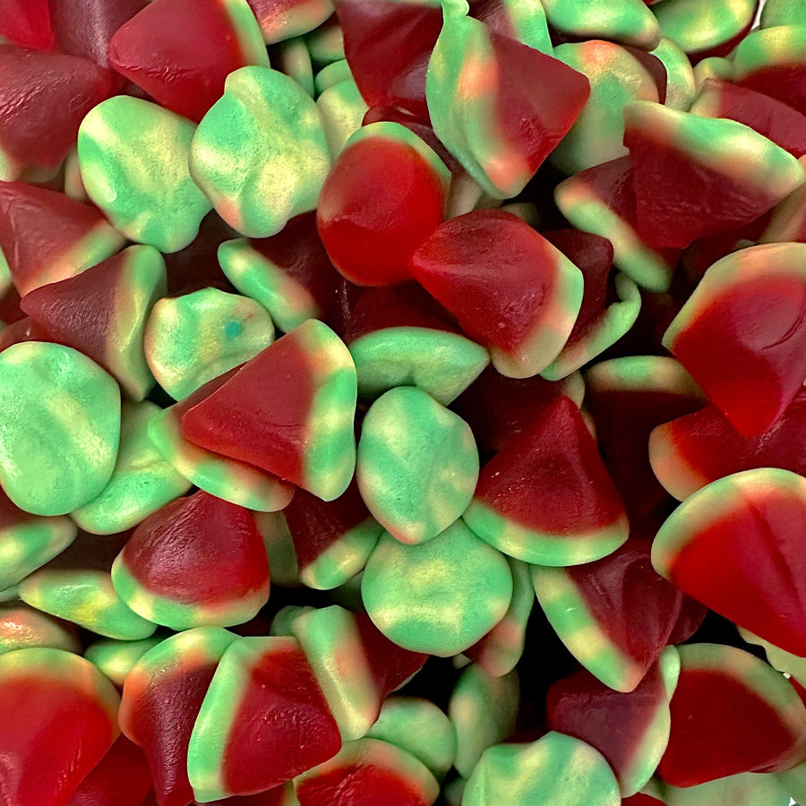 GUMMI WATERMELON SLICES (100g)