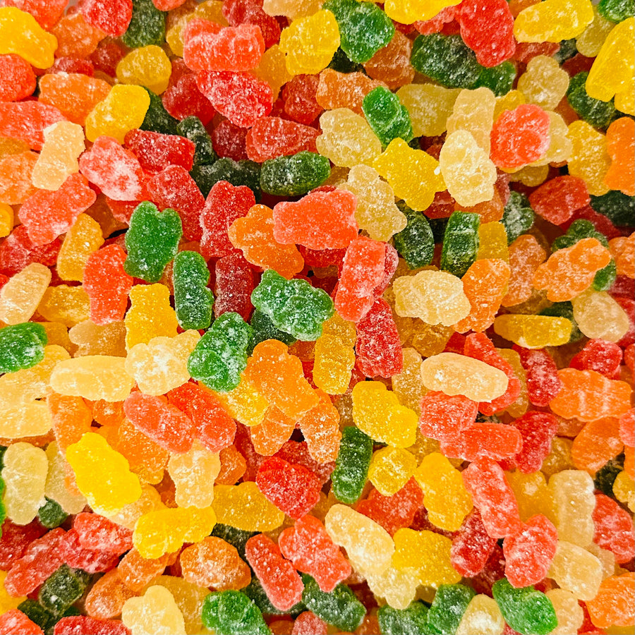 SOUR GUMMI BEARS (100g)