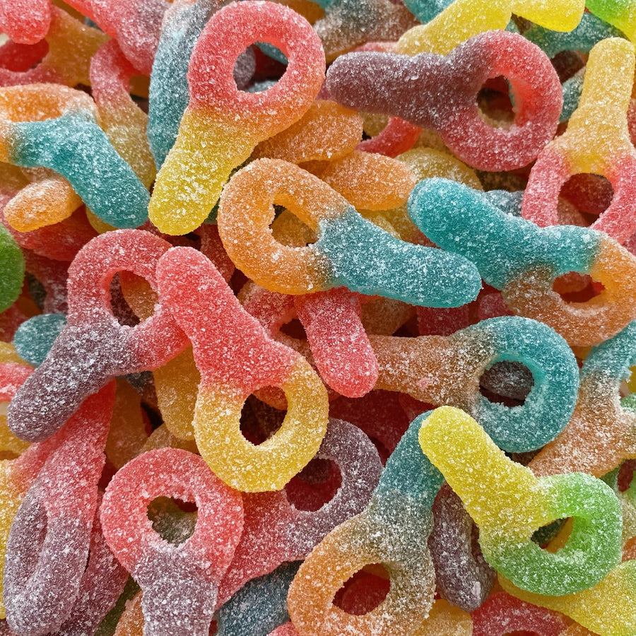 SUCETTES GÉLIFIÉES SURES (100g)