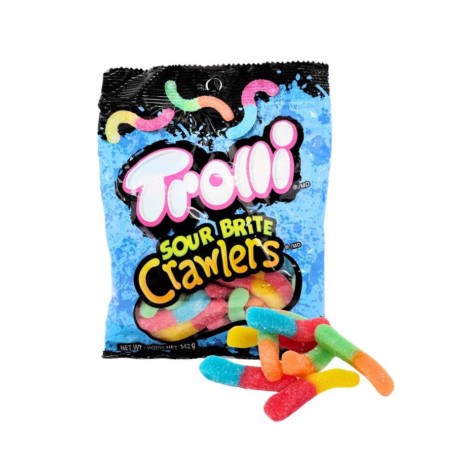 TROLLI - SOUR BRITE CRAWLERS