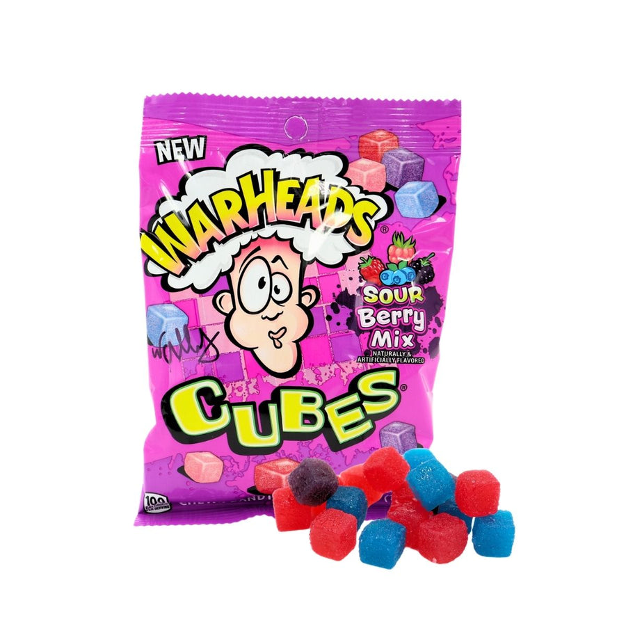 WARHEADS - SOUR BERRY MIX CUBES