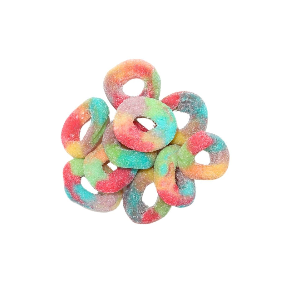 ANNEAUX MULTICOLORES SURS (100g)