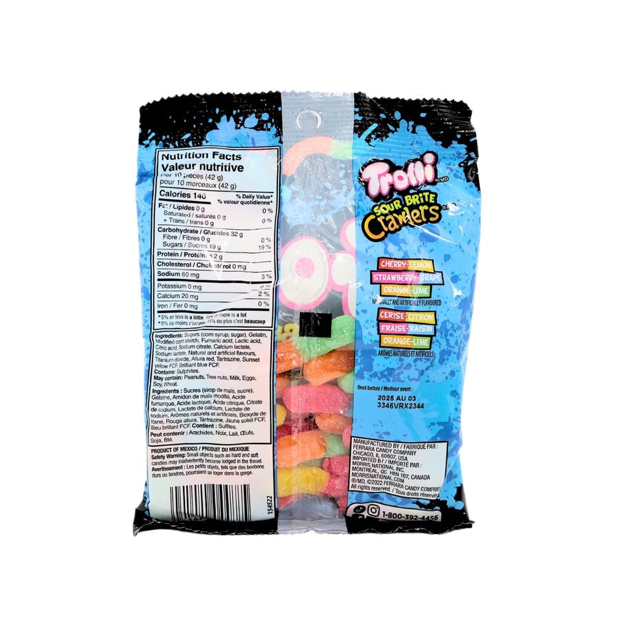 TROLLI - SOUR BRITE CRAWLERS
