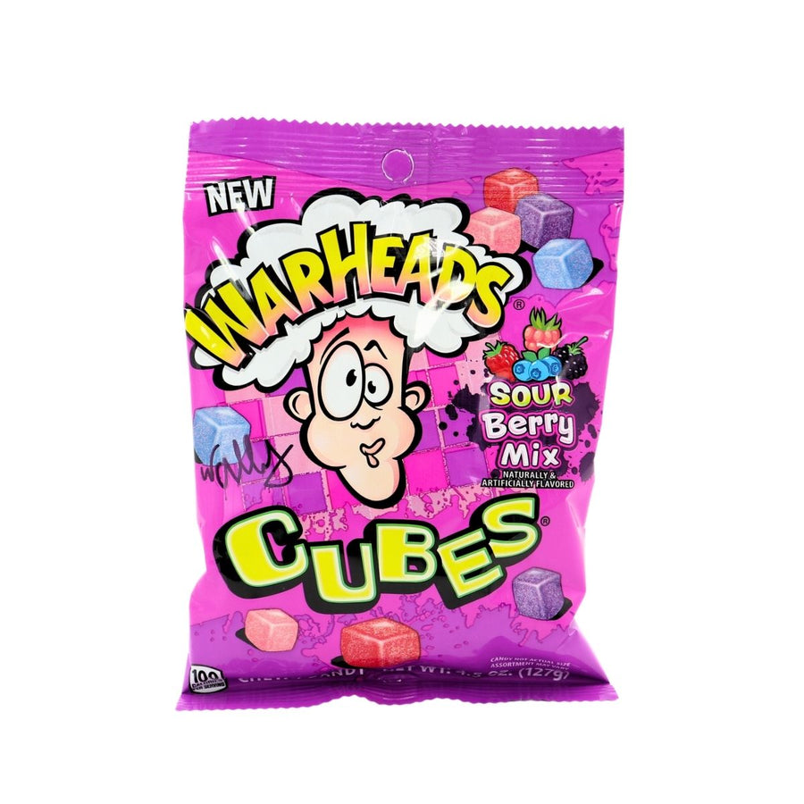 WARHEADS - SOUR BERRY MIX CUBES