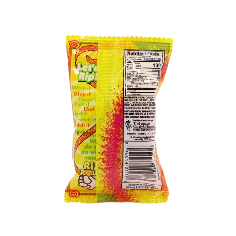 RIP ROLLS - MANGUE PIMENT