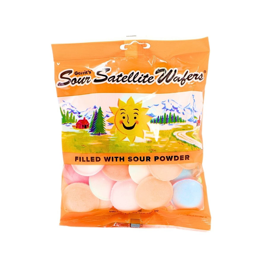 SOUR SATELLITE WAFERS