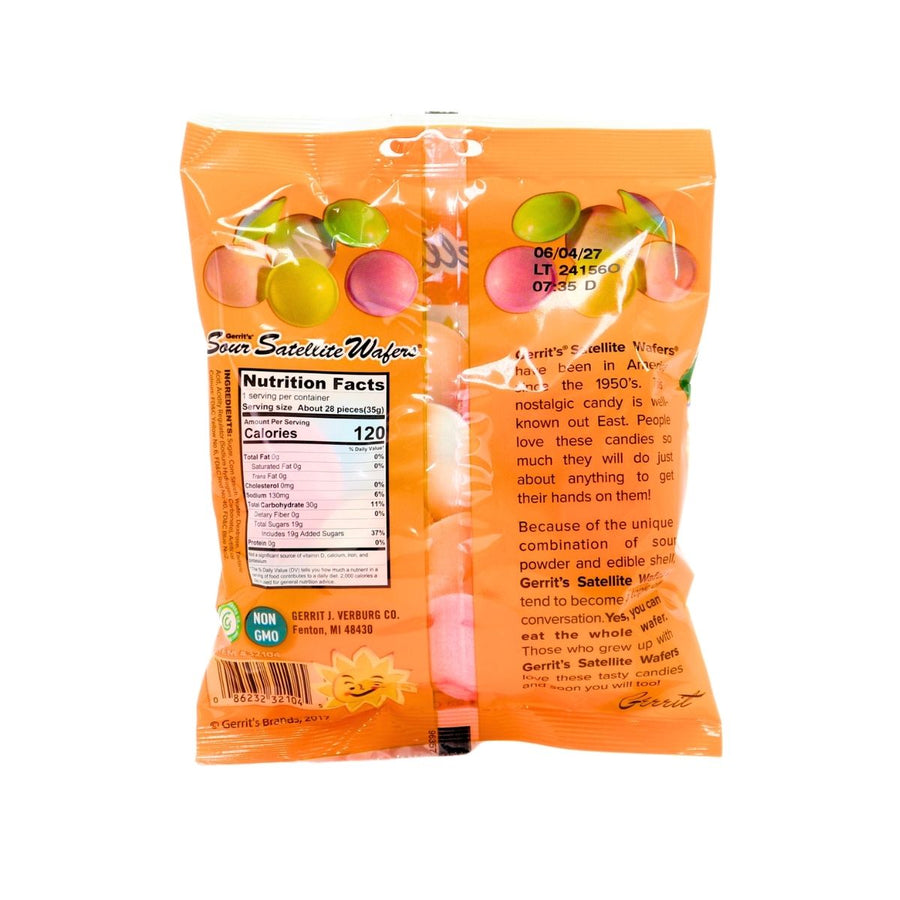 SOUR SATELLITE WAFERS