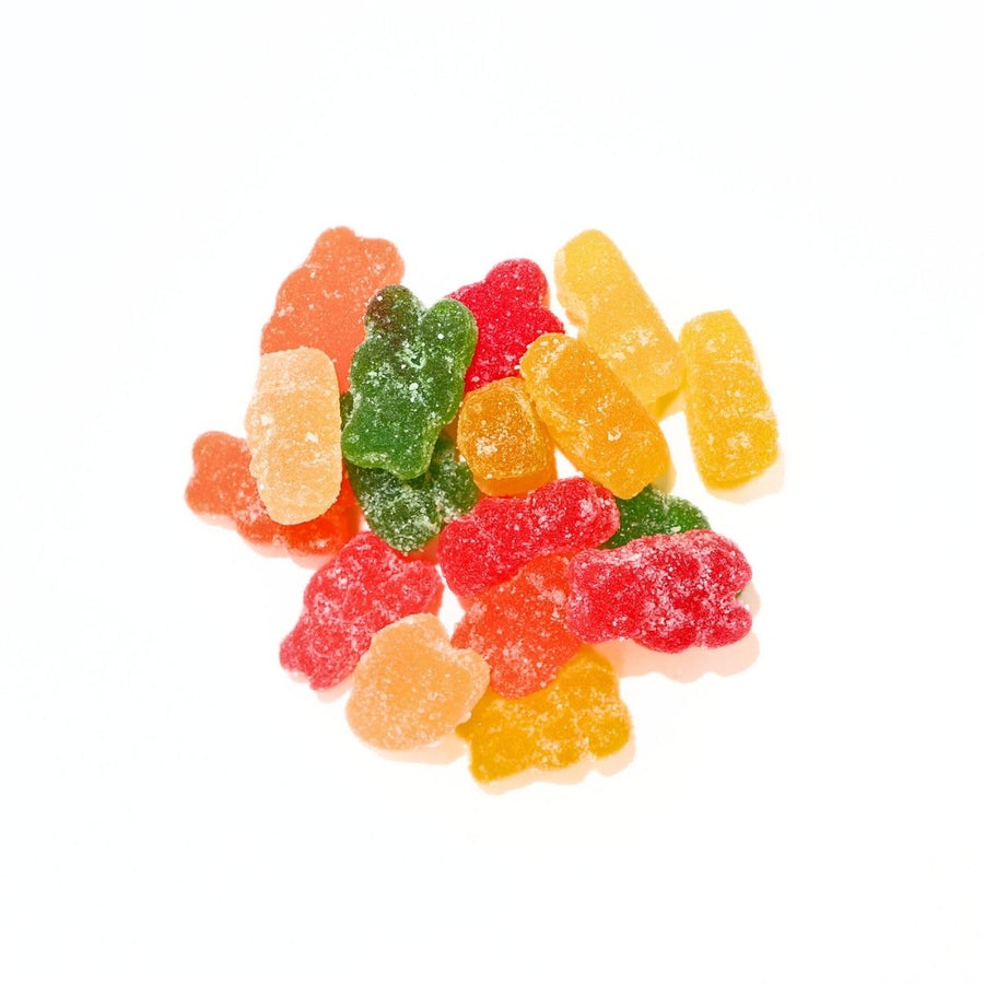 SOUR GUMMI BEARS (100g)