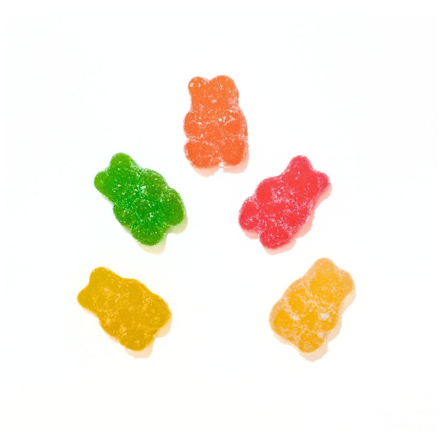 SOUR GUMMI BEARS (100g)