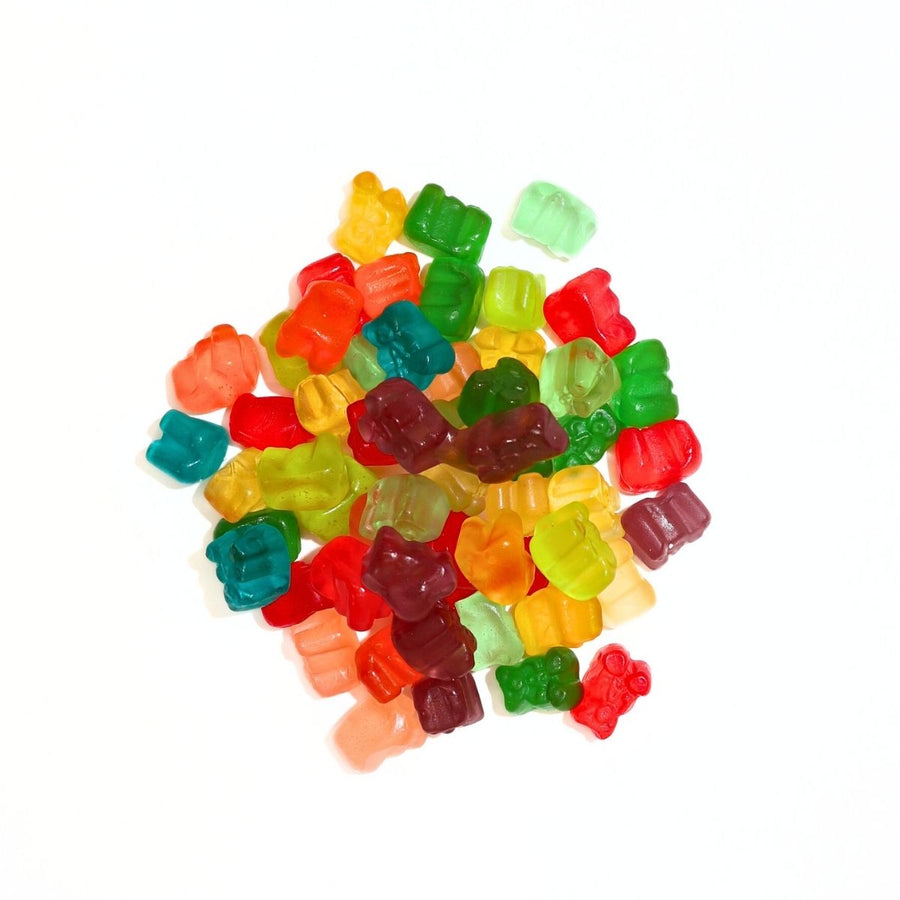 12 FLAVOR GUMMI BEAR CUBS (100g)