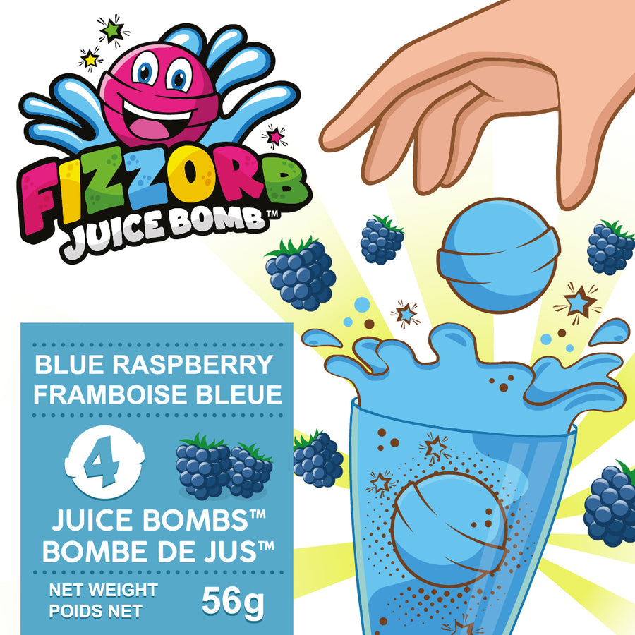 Blue Raspberry Fizzorb
