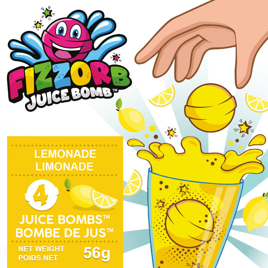 Lemonade Fizzorb