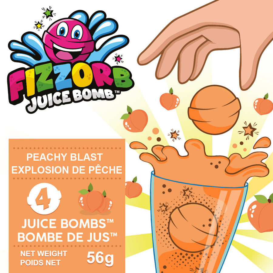 Peachy Blast Fizzorb