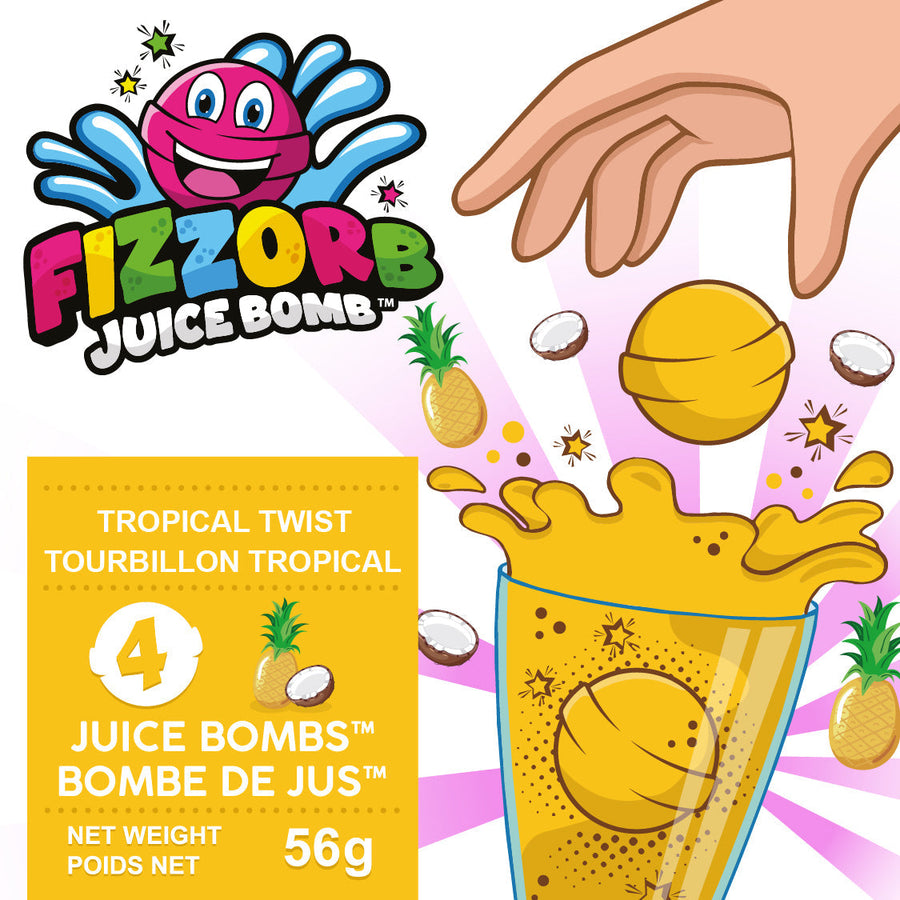 Tropical Twist Fizzorb