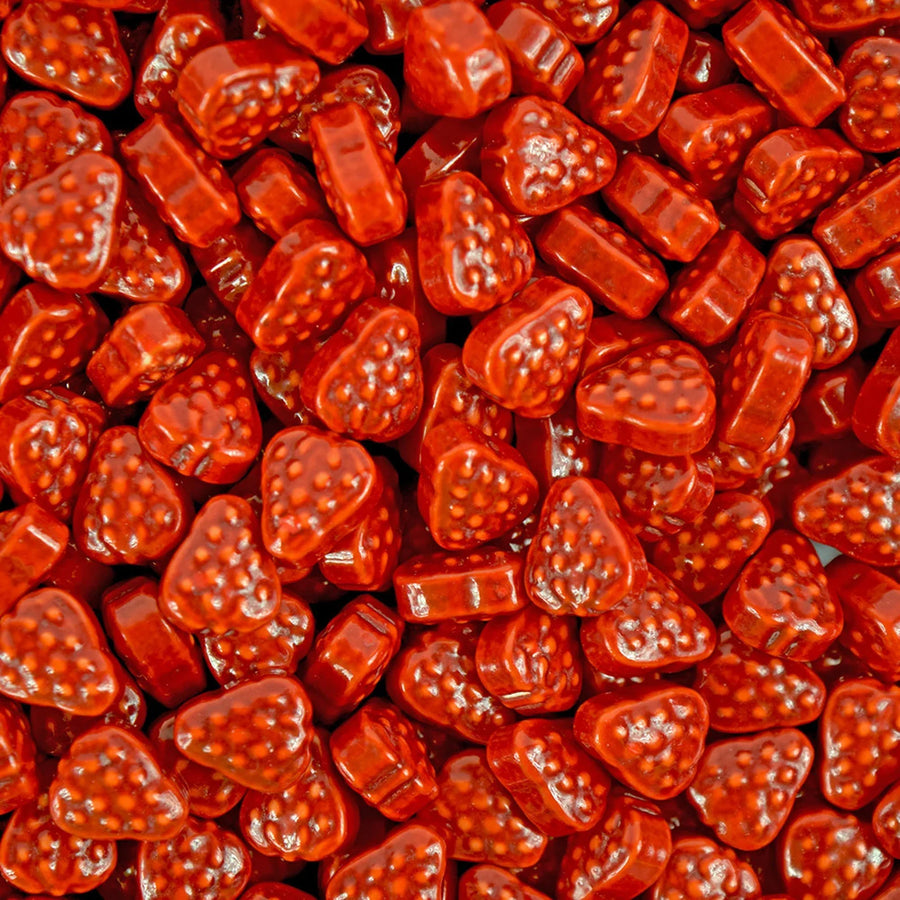 HARD STRAWBERRY CANDY (100g)