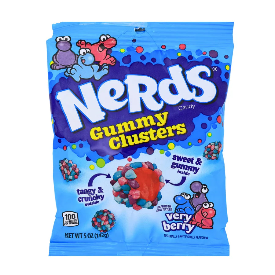 NERDS GUMMY CLUSTERS BAIES