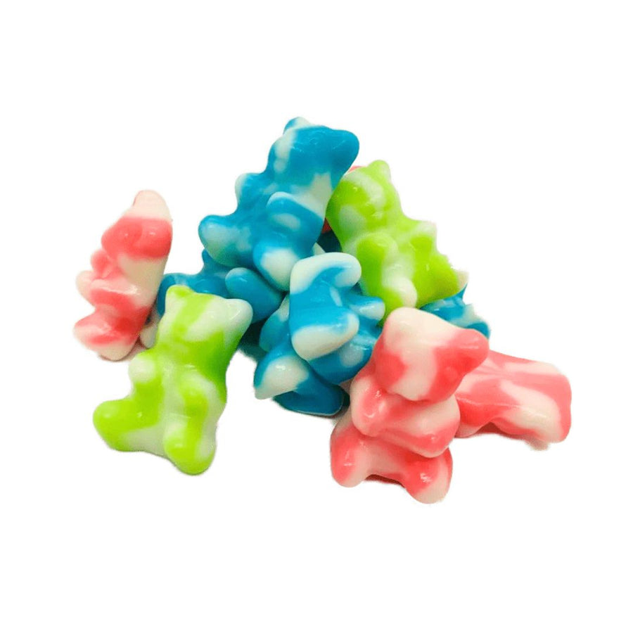 OURSONS TOURBILLONNANTS GOMMEUX (100g)